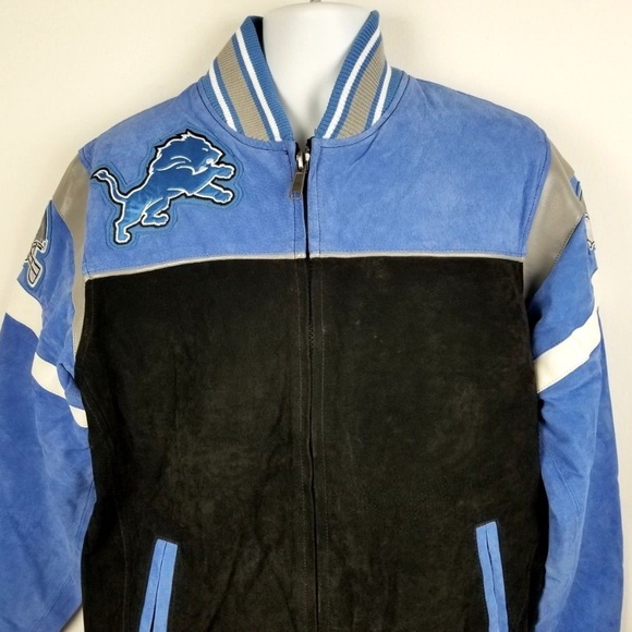 lions leather jacket